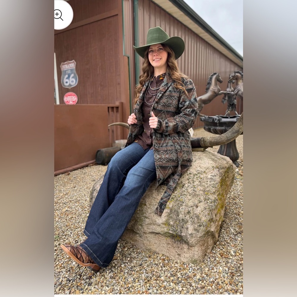 Outback Trading Co. Aztec Jacket - Picture 7 of 12